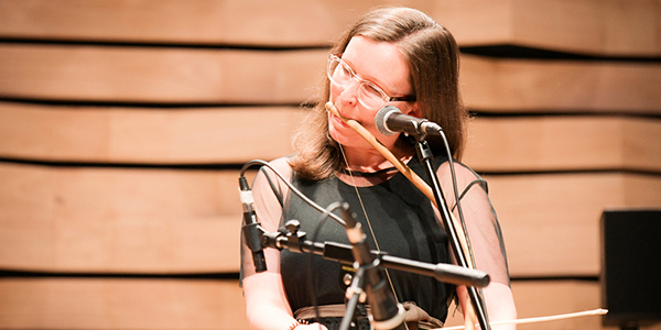 Dr Cara Stacey in Wits Music holds a PhD in African music and the makhoyane musical bow from Eswatini